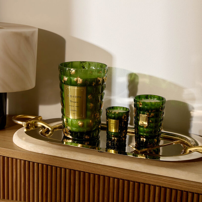 edion iris green scented candle 2 5kg