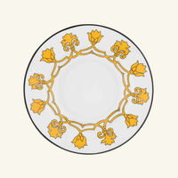 pinto paris jaipur soup plate yellow 22cm