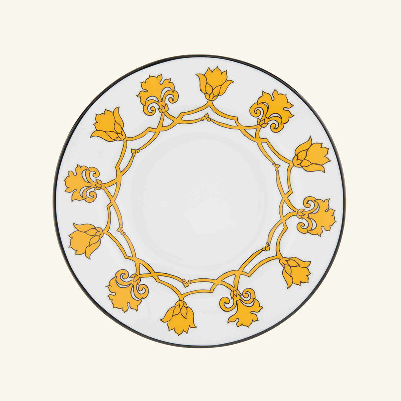 pinto paris jaipur soup plate yellow 22cm