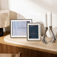 Deco Picture Frame Silver Medium georg jensen deco picture frame silver medium