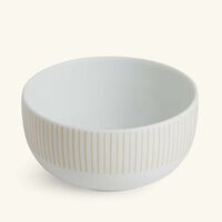 bernardaud sol serving bowl gold 12cm