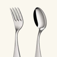 Uni Baby Cutlery Set Silver christofle uni baby cutlery set silver
