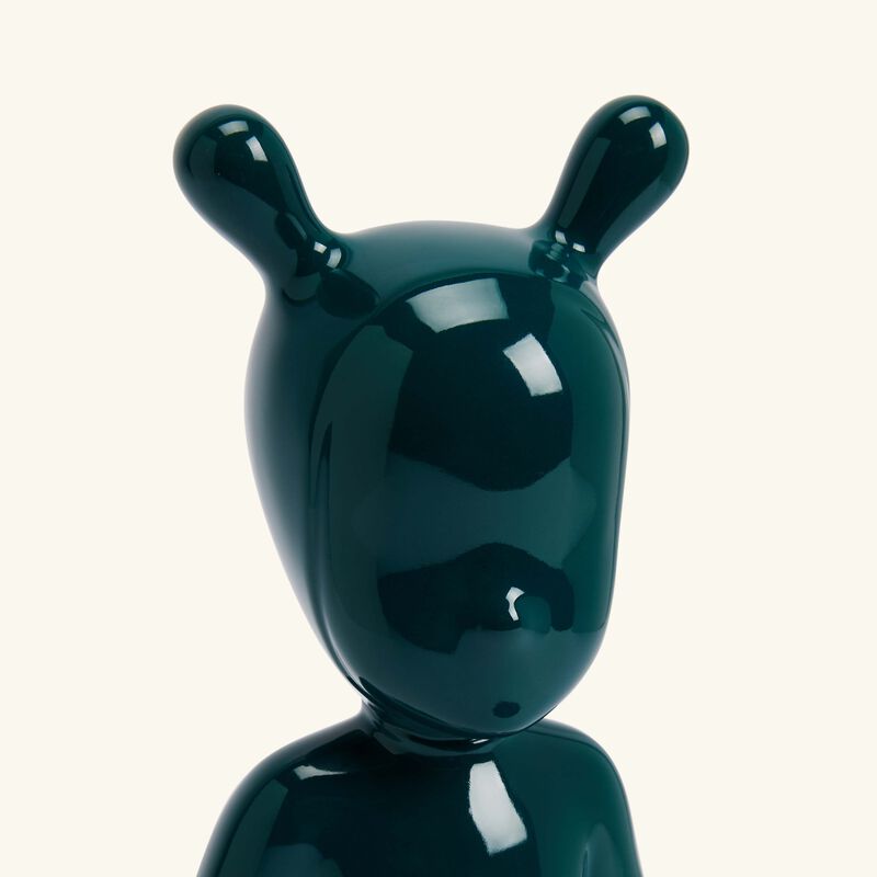 منحوتة ذا غيست صغيرة أخضر داكن لادرو منحوتة ذا غيست صغيرة أخضر داكن