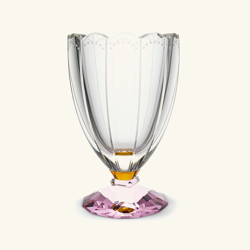 reflections copenhagen flora vase medium pink