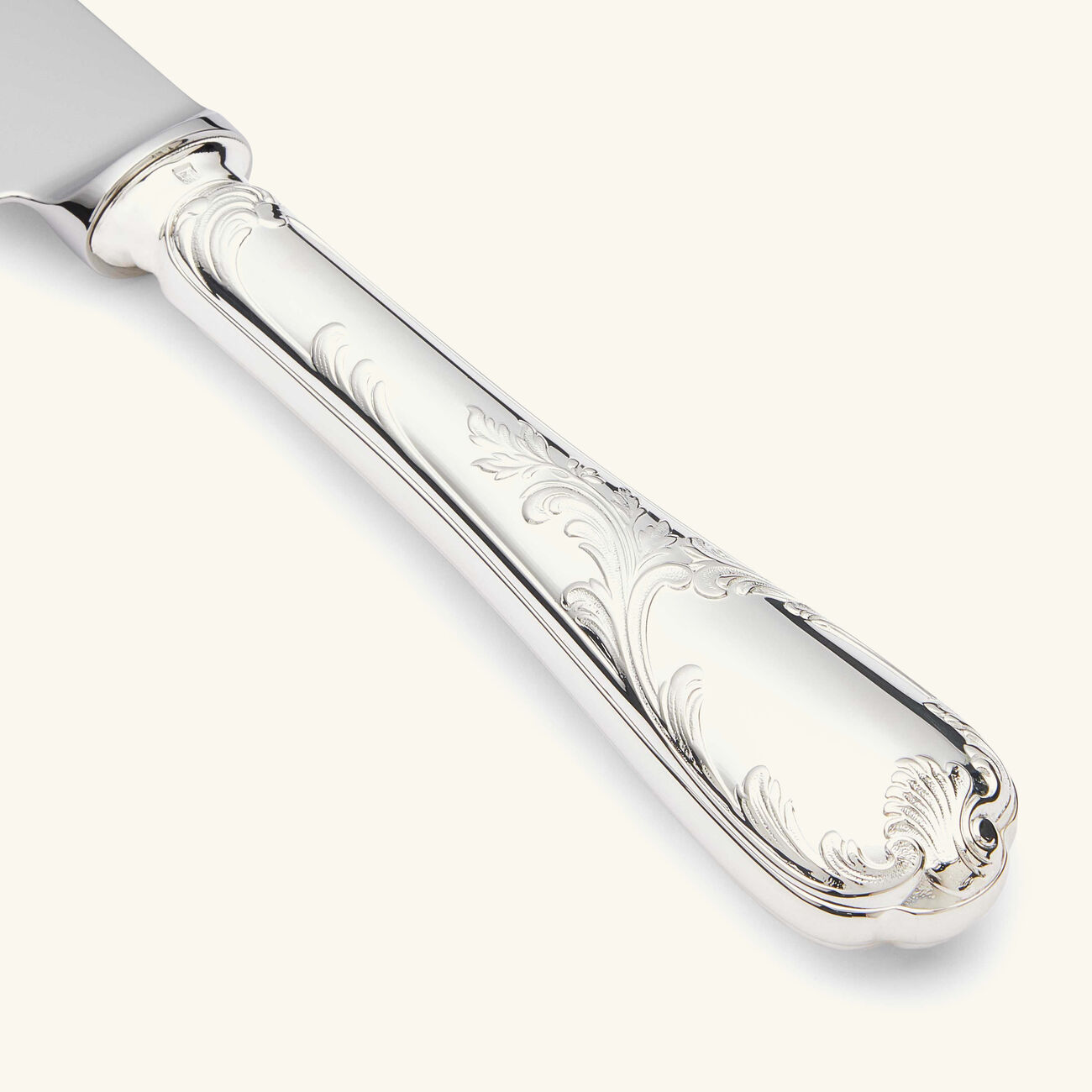 christofle marly carving knife silver plated