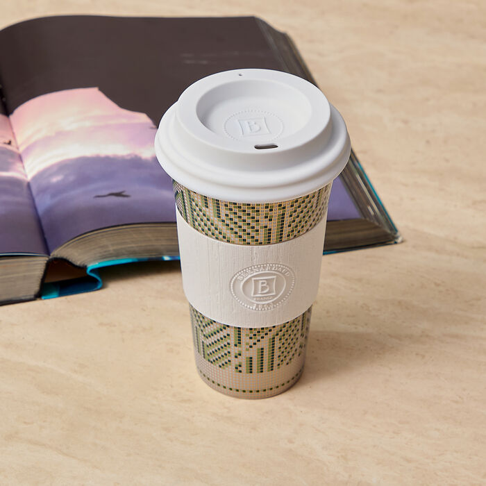 Augusta Nomad Travel Cup Green bernardaud augusta nomad travel cup green
