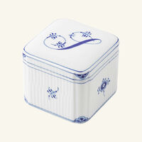Alphabet Collection S Bonbonniere Box White royal copenhagen alphabet collection s bonbonniere box white