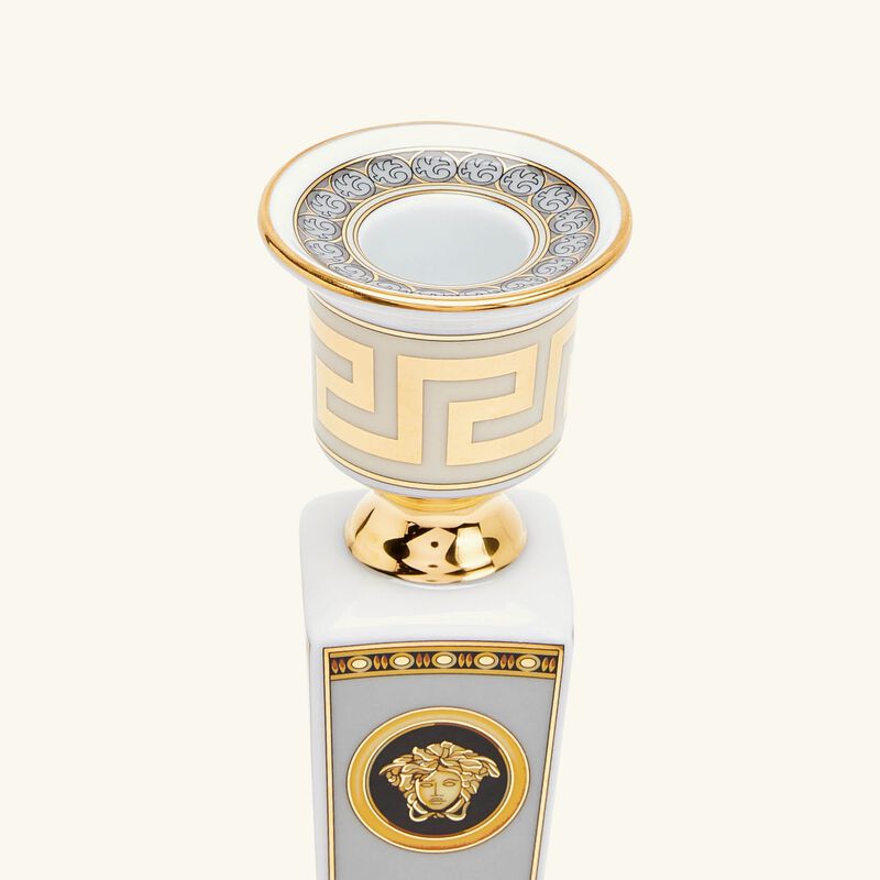 versace prestige gala candelabra grey