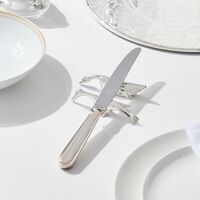 christofle gallia knife rest silver set of 2