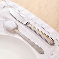 Pyramid Cutlery Sets Silver Set Of 24 georg jensen pyramid cutlery sets silver set of 24