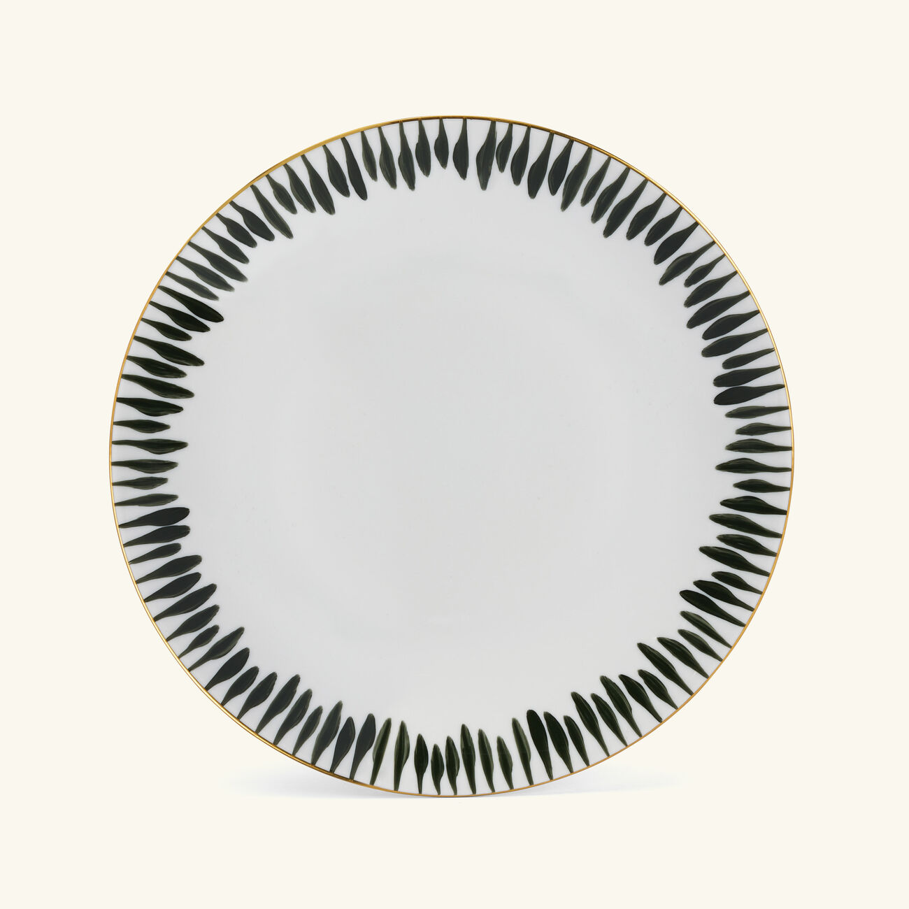 marie daage all e de cypr s dinner plate round green 26cm