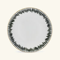 marie daage all e de cypr s dinner plate round green 26cm