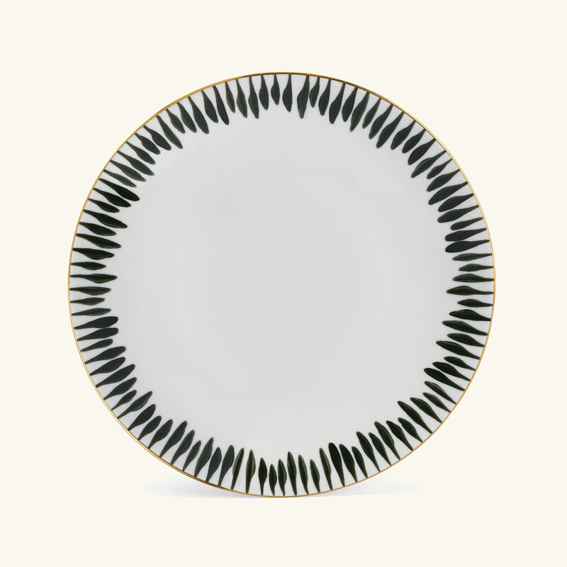 marie daage all e de cypr s dinner plate round green 26cm