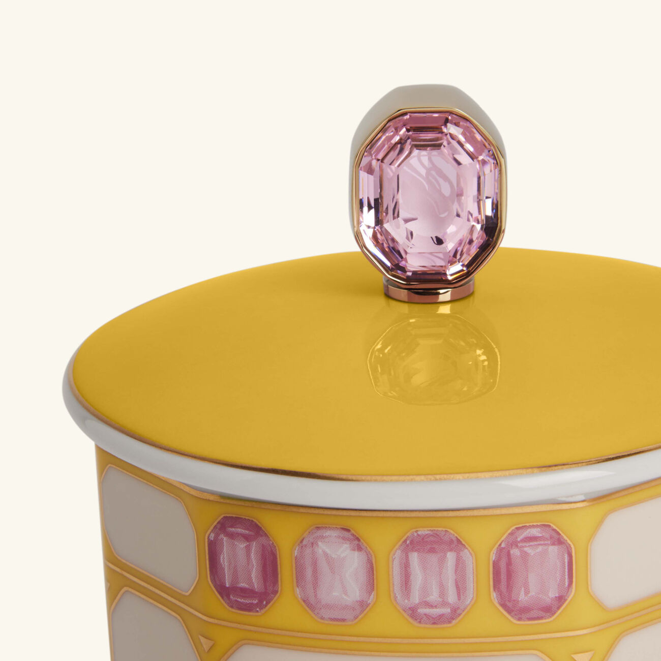 rosenthal idyllia mug with lid finch yellow