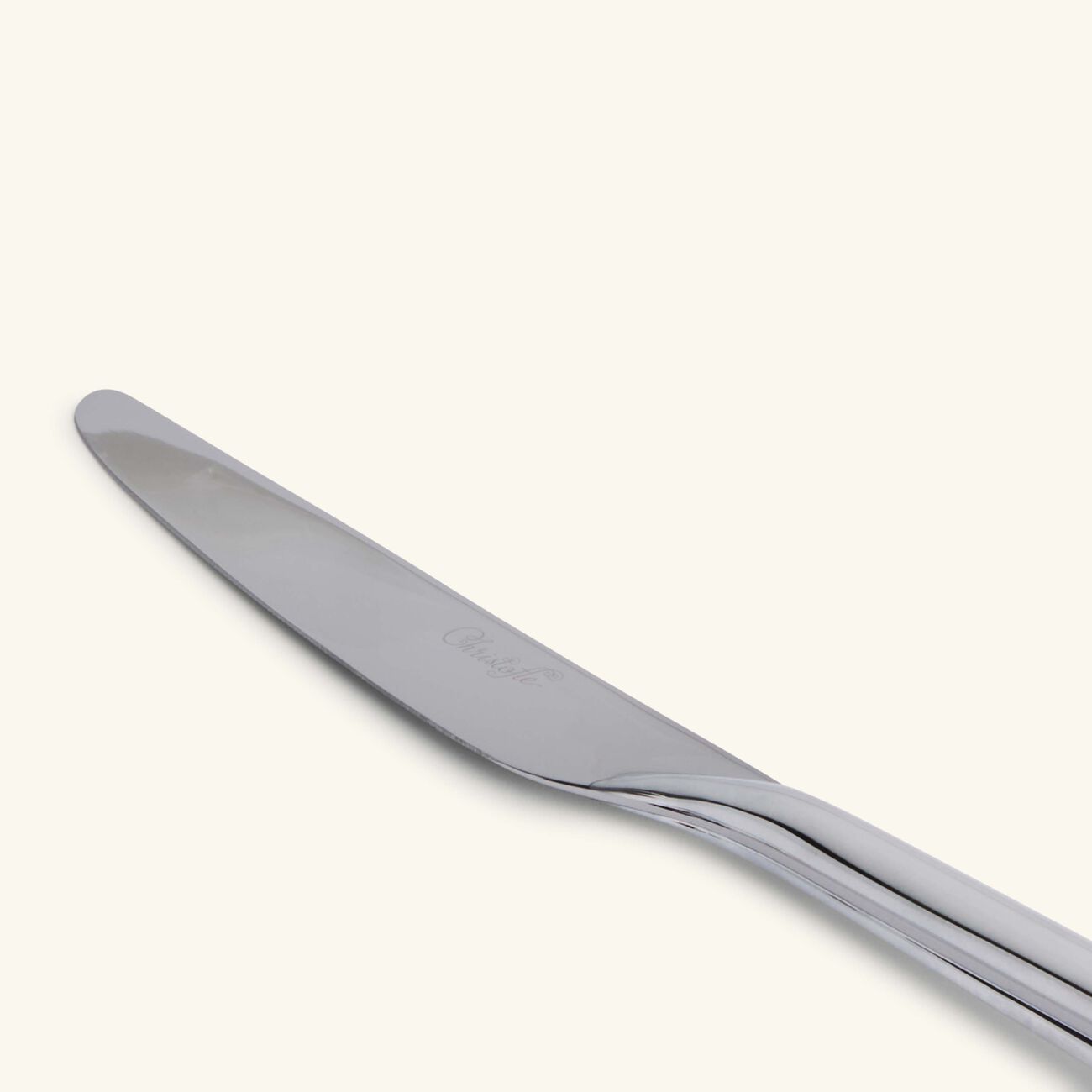 Carrousel Dinner Knife Silver Plated christofle carrousel dinner knife silver plated