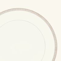 christofle malmaison soup plate round silver 21cm