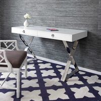 jonathan adler channing desk white
