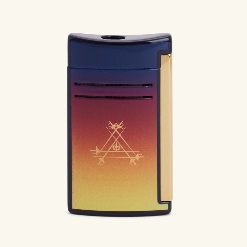 st dupont maxijet montecristo lighter violet