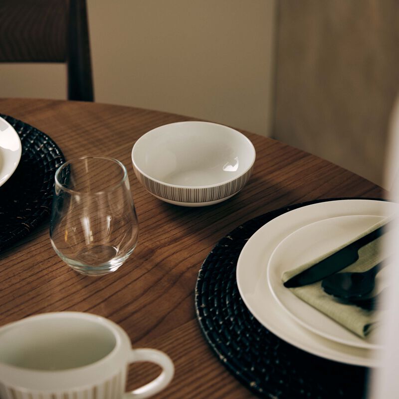 bernardaud sol serving bowl gold 14cm