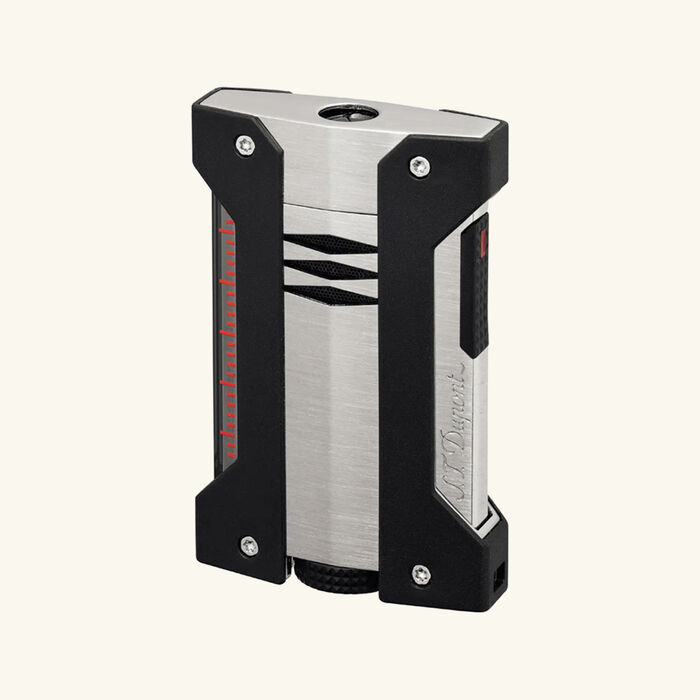 st dupont defi extreme lighter black