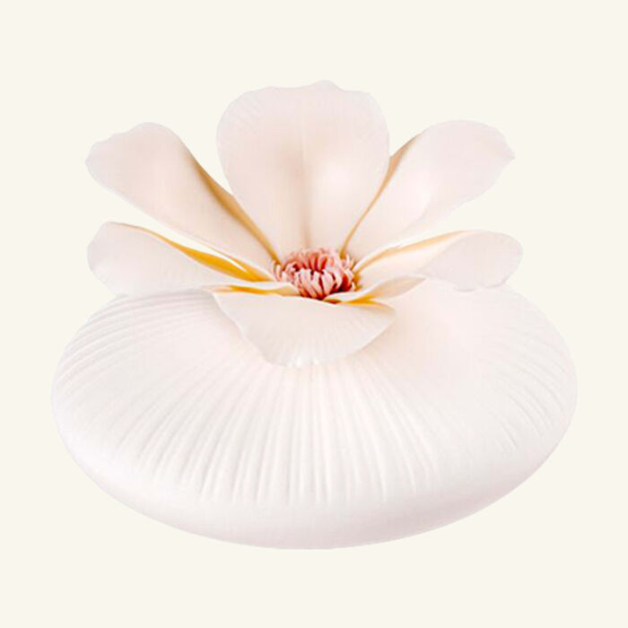 lladro ikebana flower mini white