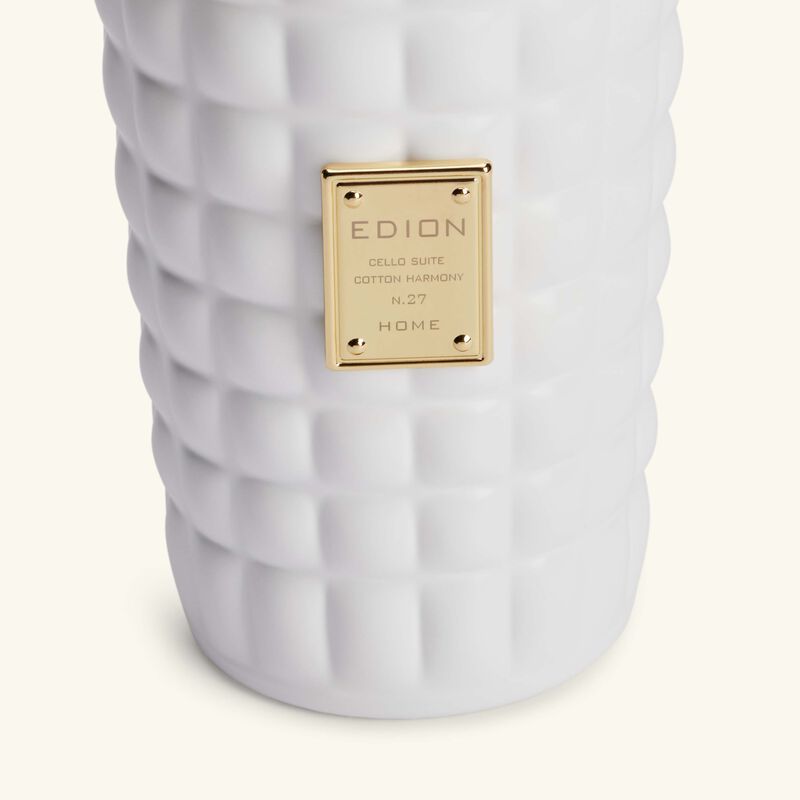 إديون الشمعة العطرية تشيلو سويت نمبر 27 كوتن هارموني بيانكا   500 غ