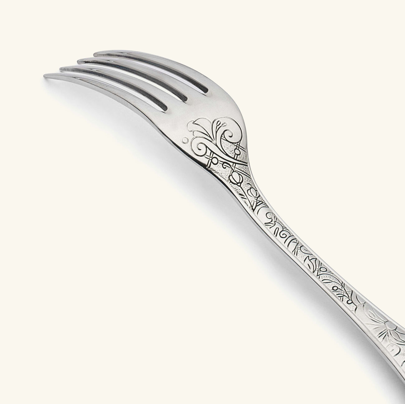 christofle jardin d eden dinner fork silver plated
