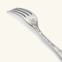 christofle jardin d eden dinner fork silver plated