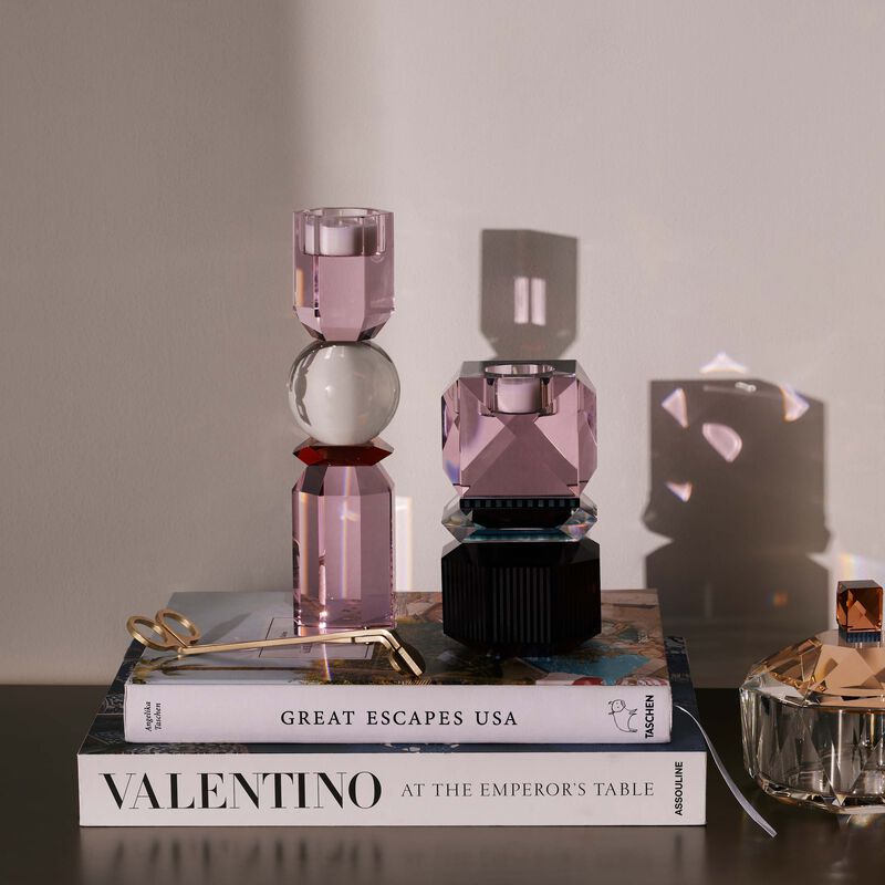 Radiant Memphis Candle Holder Rose reflections copenhagen radiant memphis candle holder rose