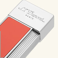 اس تي دوبون ولاعة تويغي برتقالية