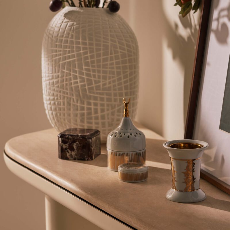 silsal tamrah by razan alazzouni crescent incense burner