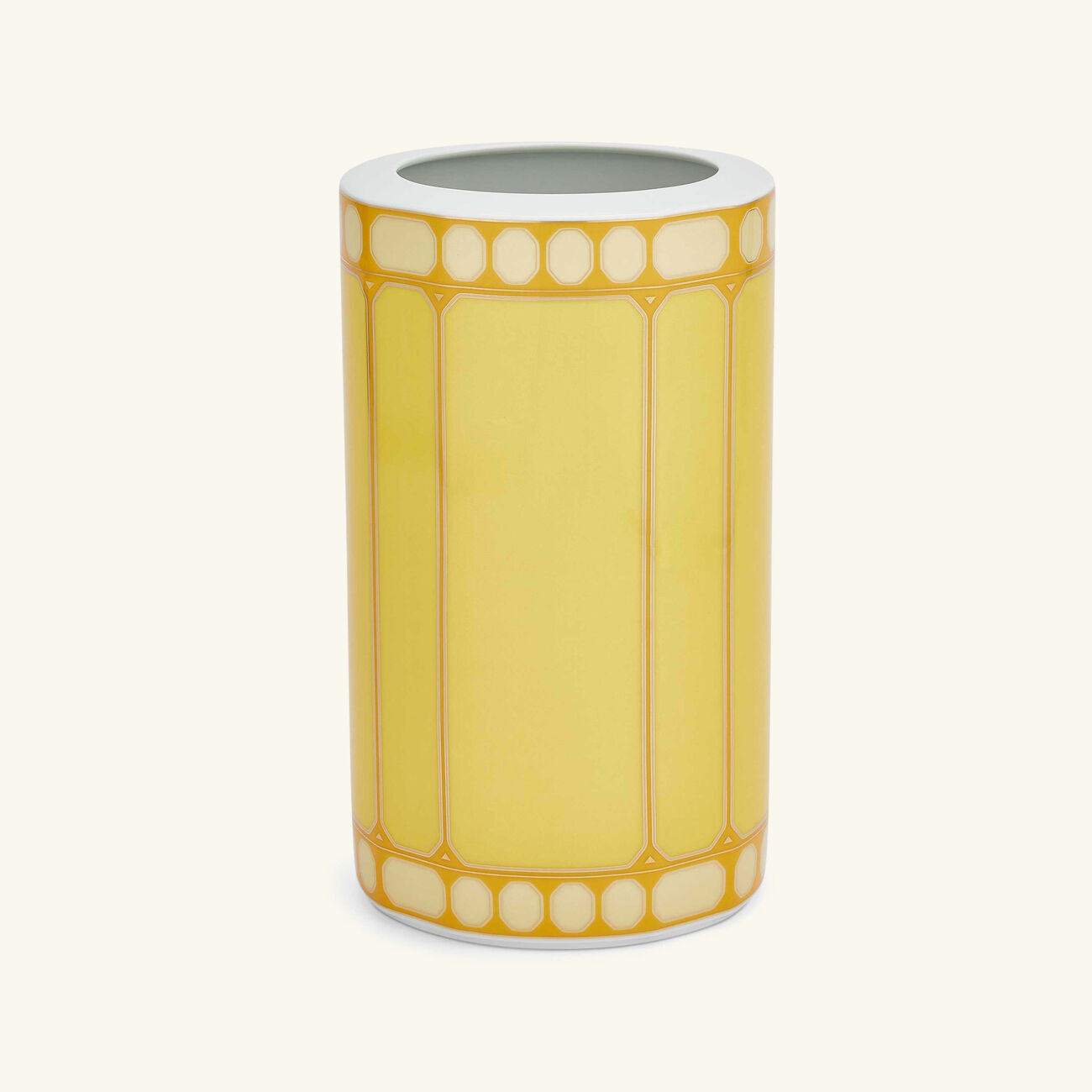 rosenthal signum jonquil vase medium yellow