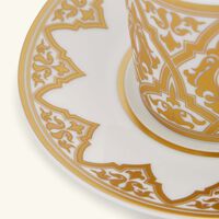 bernardaud venise coffee cup saucer gold