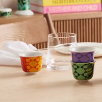silsal bahja arabic coffee cup set of 6