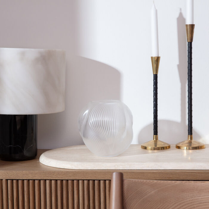 لاليك مزهرية أليز صغيرة شفافة