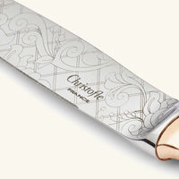 christofle jardin d eden knife pink