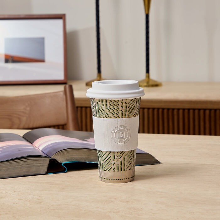 Augusta Nomad Travel Cup Green bernardaud augusta nomad travel cup green
