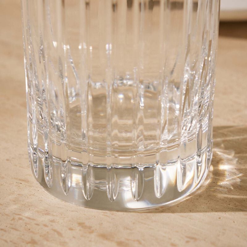 baccarat harmonie glass tumbler no  3   1 piece
