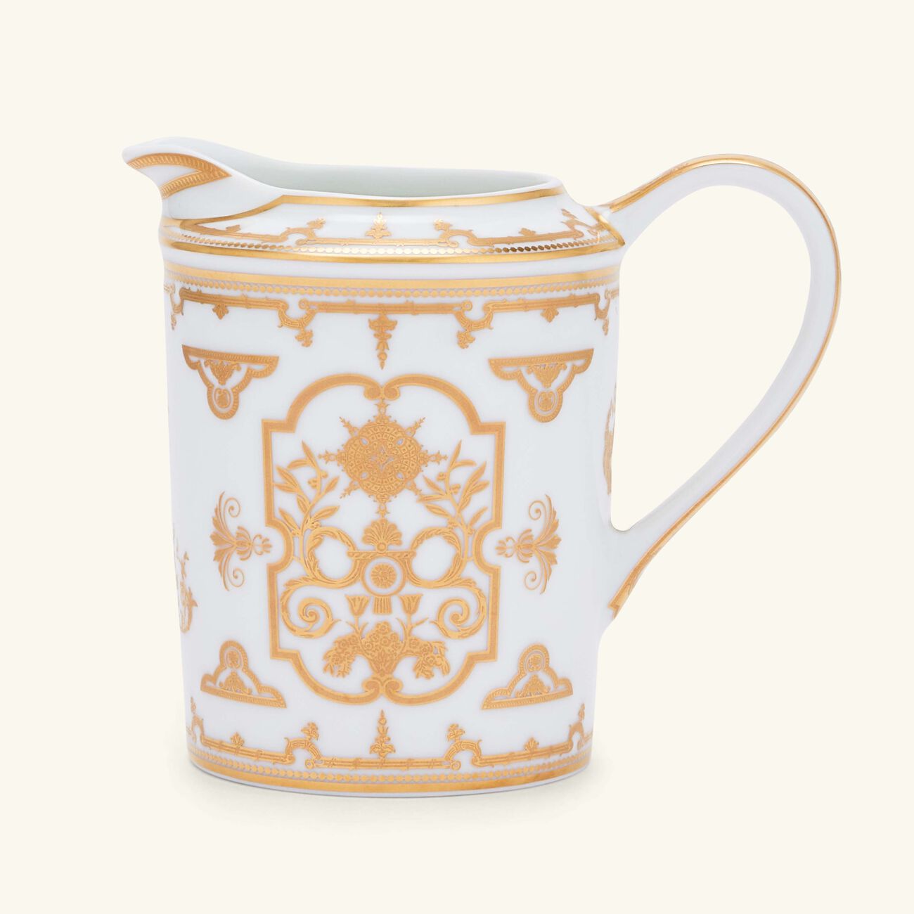 bernardaud aux rois creamer gold