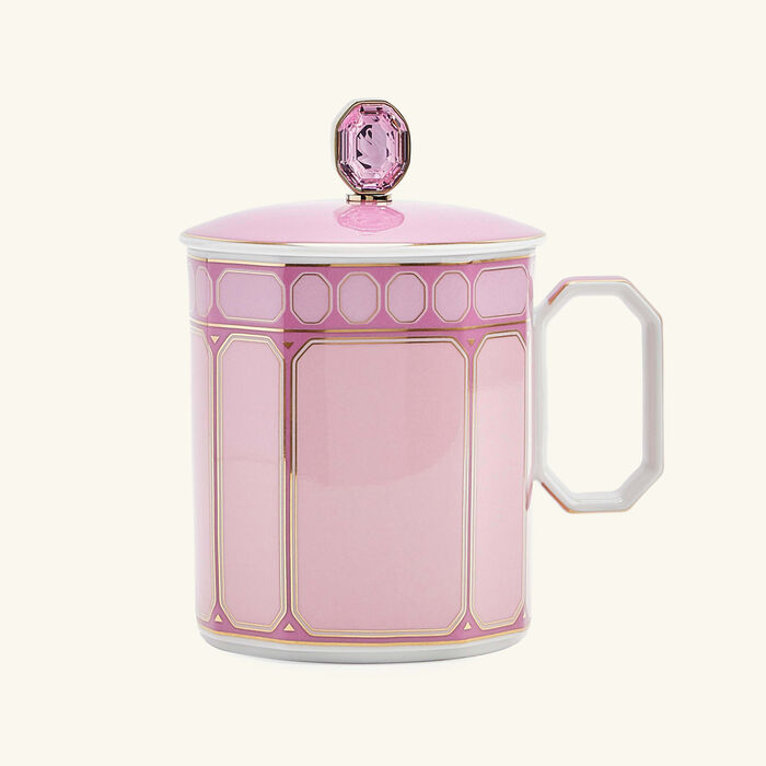 rosenthal signum rose mug pink