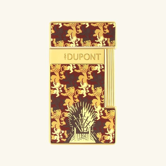 st dupont slimmy game of thrones lighter burgundy