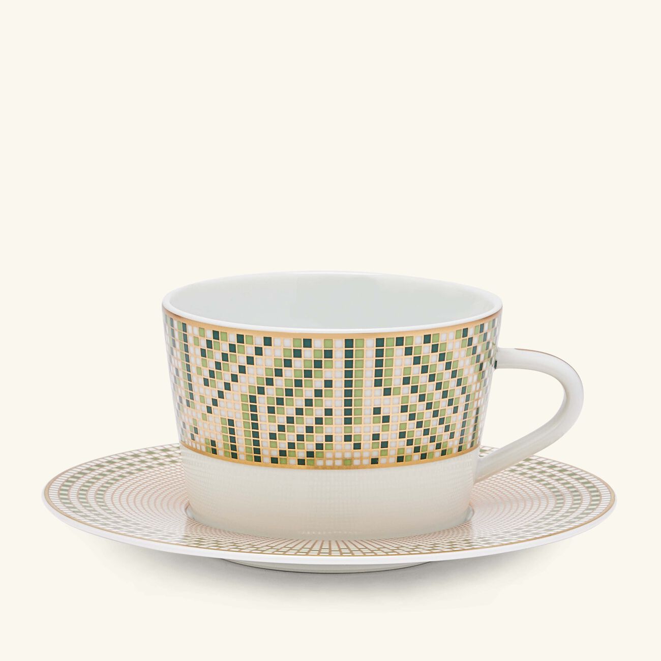 bernardaud augusta tea cup and saucer