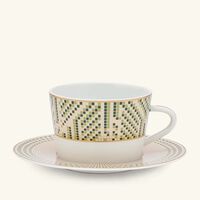 bernardaud augusta tea cup and saucer