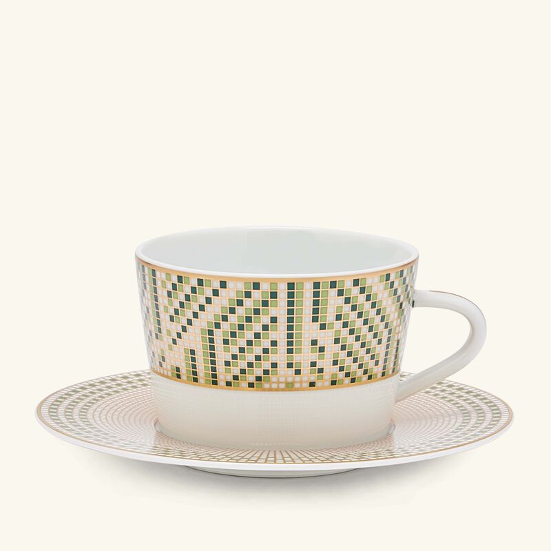 bernardaud augusta tea cup and saucer