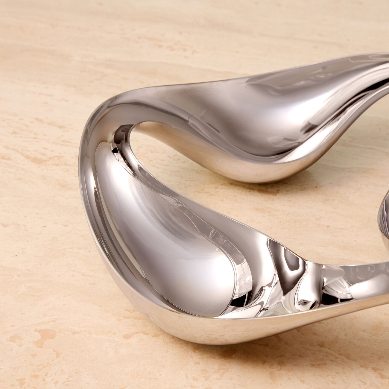 جورج جنسن وعاء المقبلات كوبرا شفاف