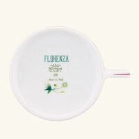 ginori 1745 florenza acanto impero tea cup green set of 2