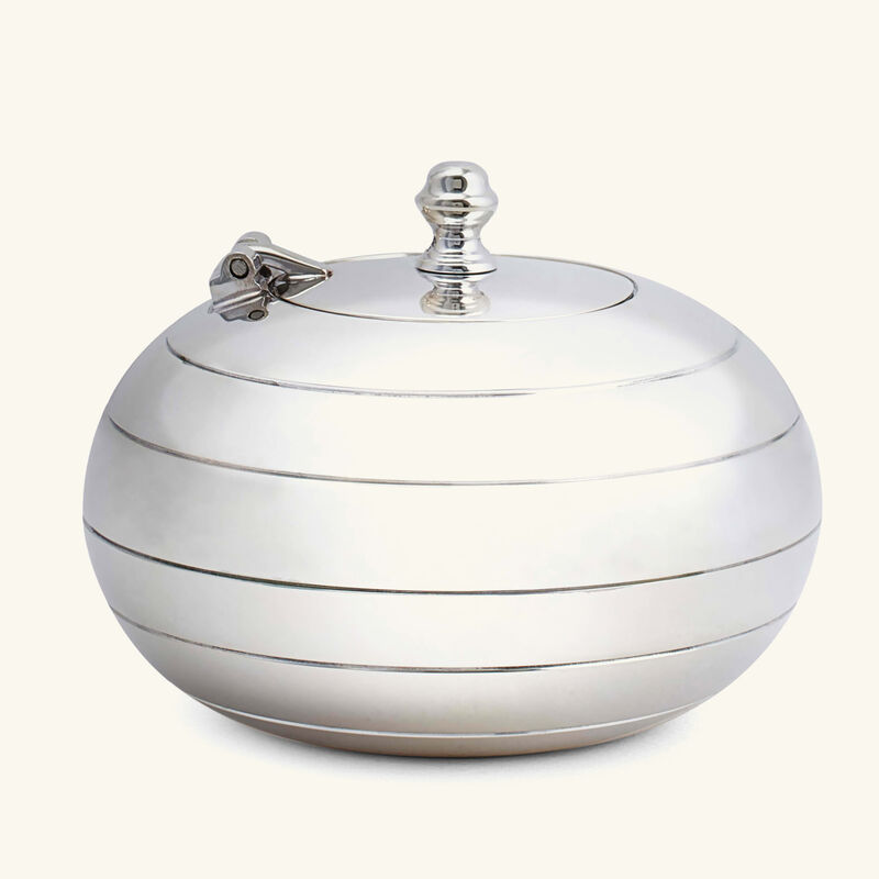 Ashtray Round Mini Silver Plated christofle ashtray round mini silver plated