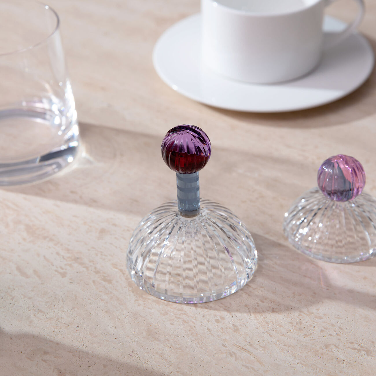 Desiree Menu Card Holder Pink reflections copenhagen desiree menu card holder pink