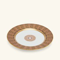 bernardaud eventail bread butter plate round gold 16cm