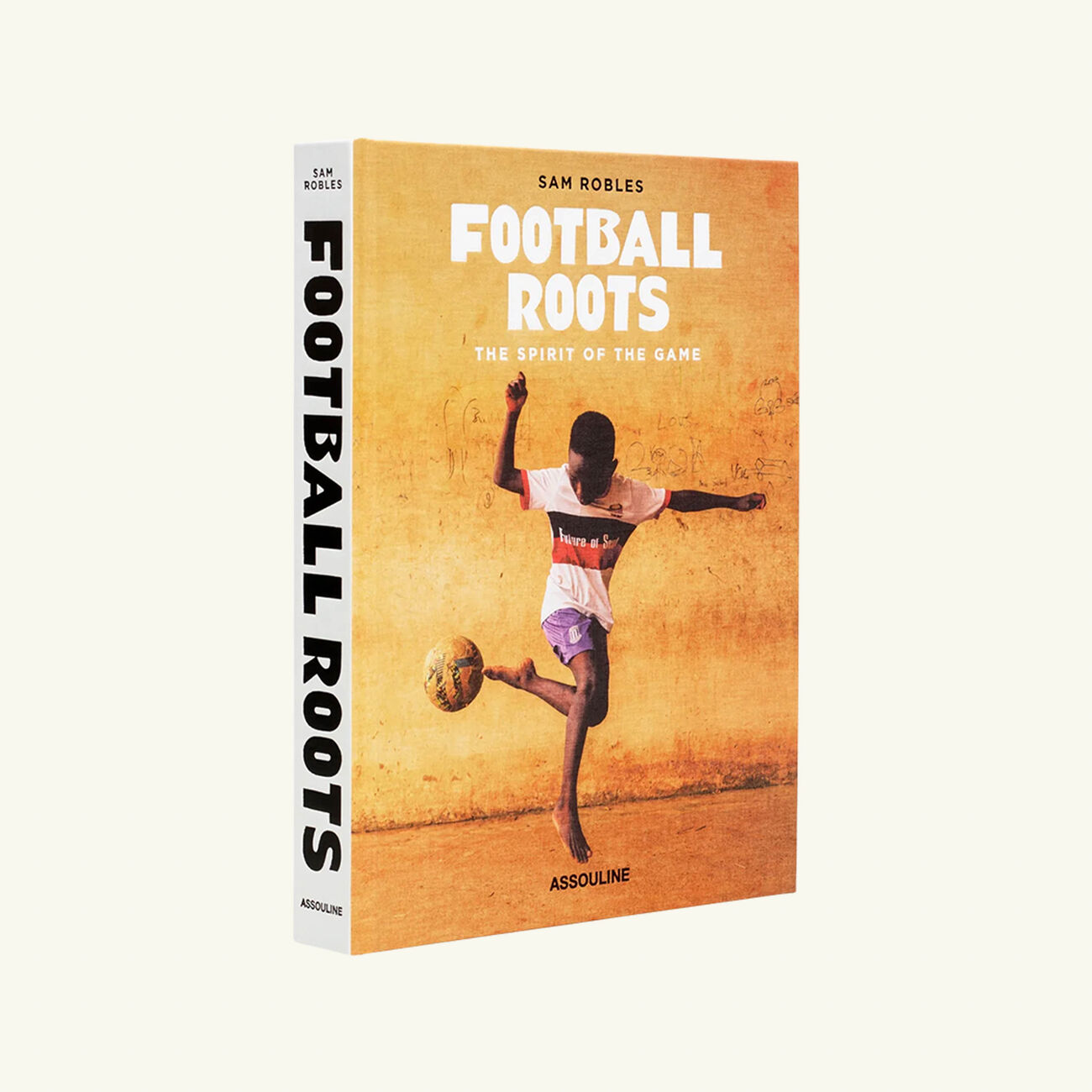 كتاب فوتبول روتس ذا سبيريت أوف ذا غيم - 33 × 25 سم آسولين كتاب فوتبول روتس ذا سبيريت أوف ذا غيم 33 25 سم